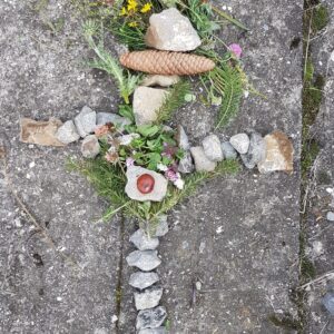 Rückblick Eintägige Landfrauenwanderung auf dem Speyerer Jakobsweg von Kloster Schöntal nach Adelsheim