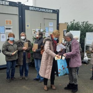 Besuch im zerstörten Ahrtal