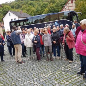 Lehrfahrt nach Schwäbisch Hall